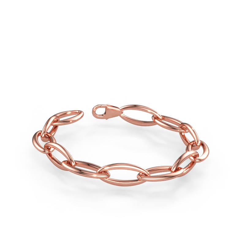 Immagine di Bracciale Candy 2 13 Solido - 585 oro rosa
