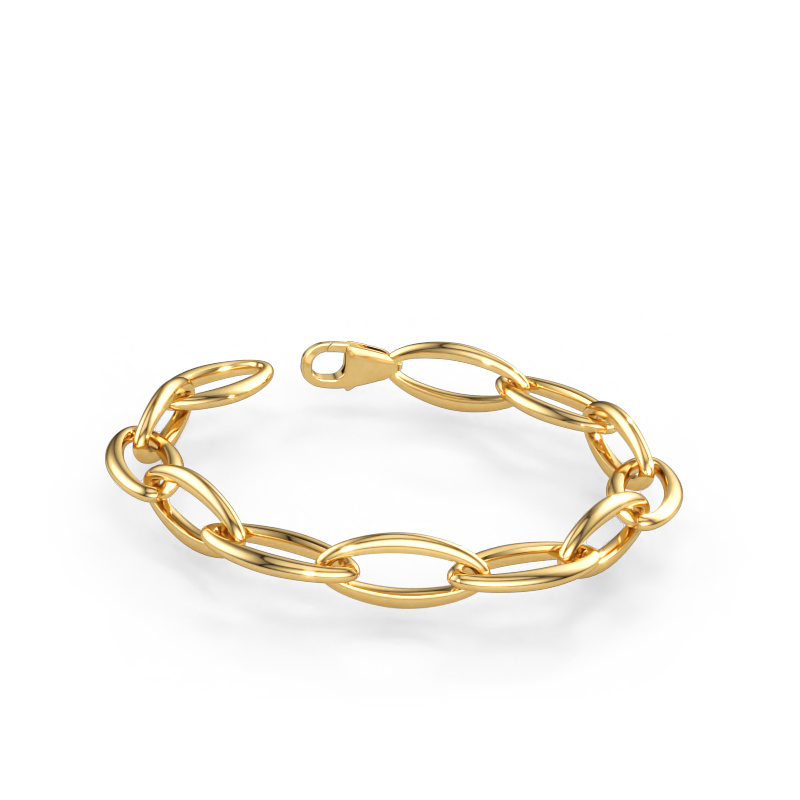Bild av Armband Candy 2 13 Solid - 585 gult guld