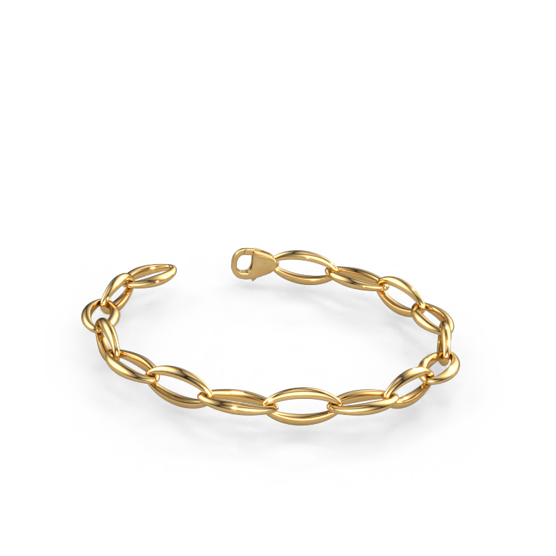 Image of Bracelet Candy 2 9 Solid - 585 gold