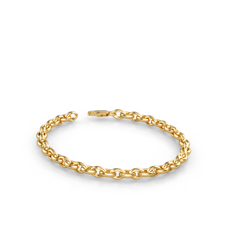 Immagine di Bracciale Candy 3 6.0 Solido - 585 oro