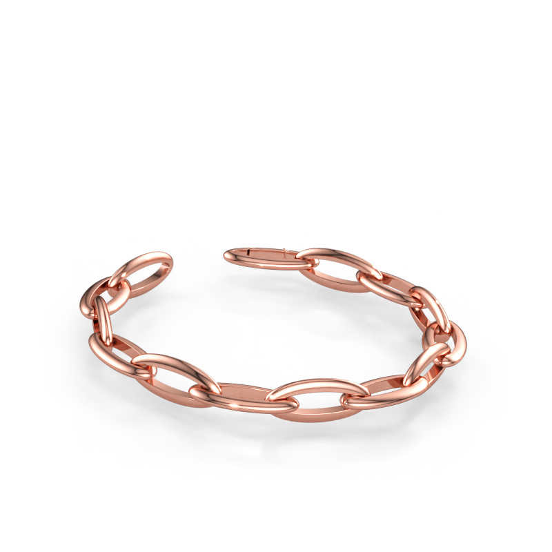 Immagine di Bracciale Candy 4 11.0 Solido - 585 oro rosa