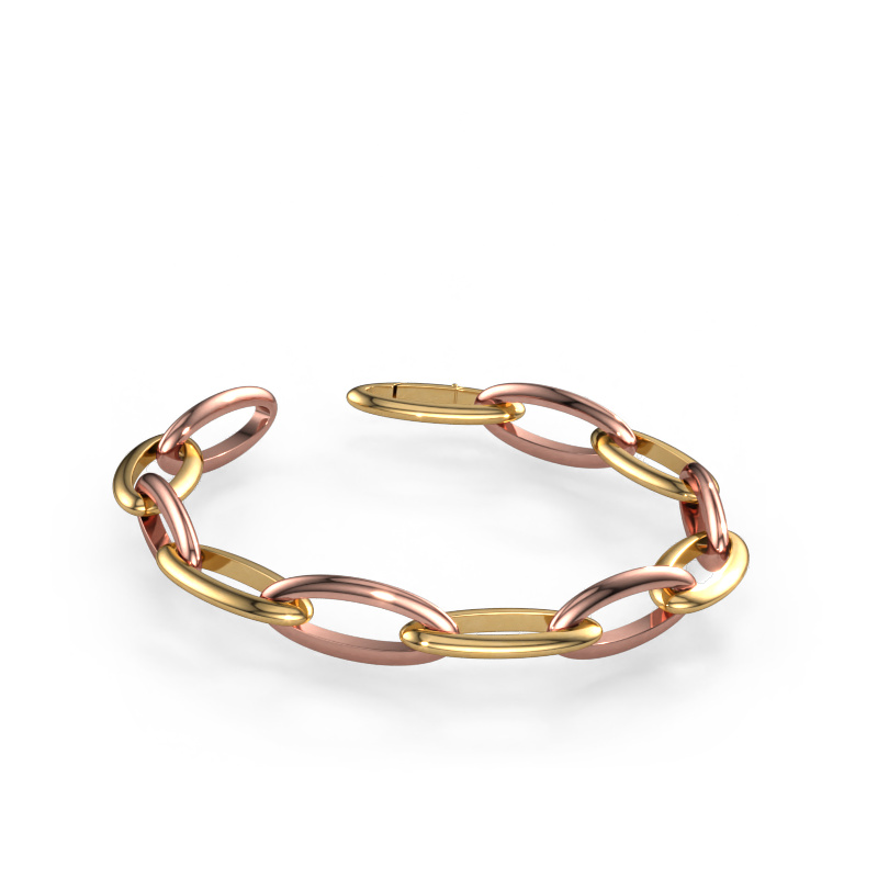 Image of Bracelet Candy 4 13.0 Solid - 585 gold