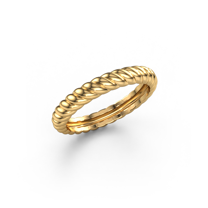 Image of Stackable ring Caren 585 gold