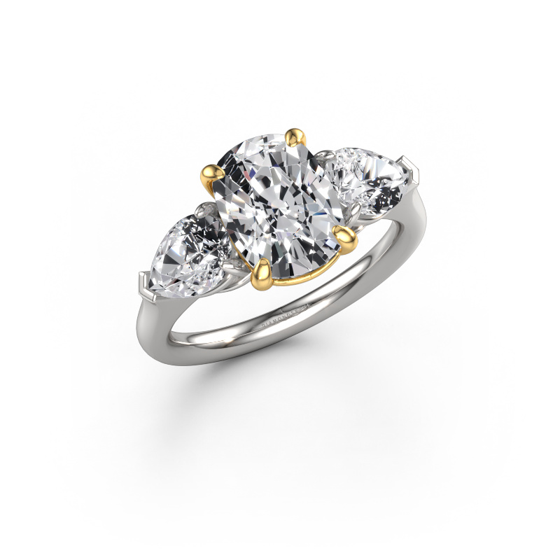 Bild von Verlobungsring Carma CSH 585 Weißgold Lab-grown Diamant 3.80 crt