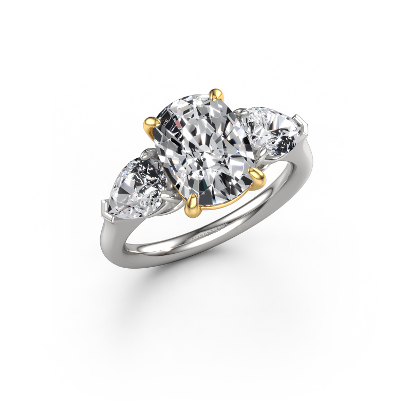 Bild von Verlobungsring Carma CSH 585 Weißgold Lab-grown Diamant 4.30 crt