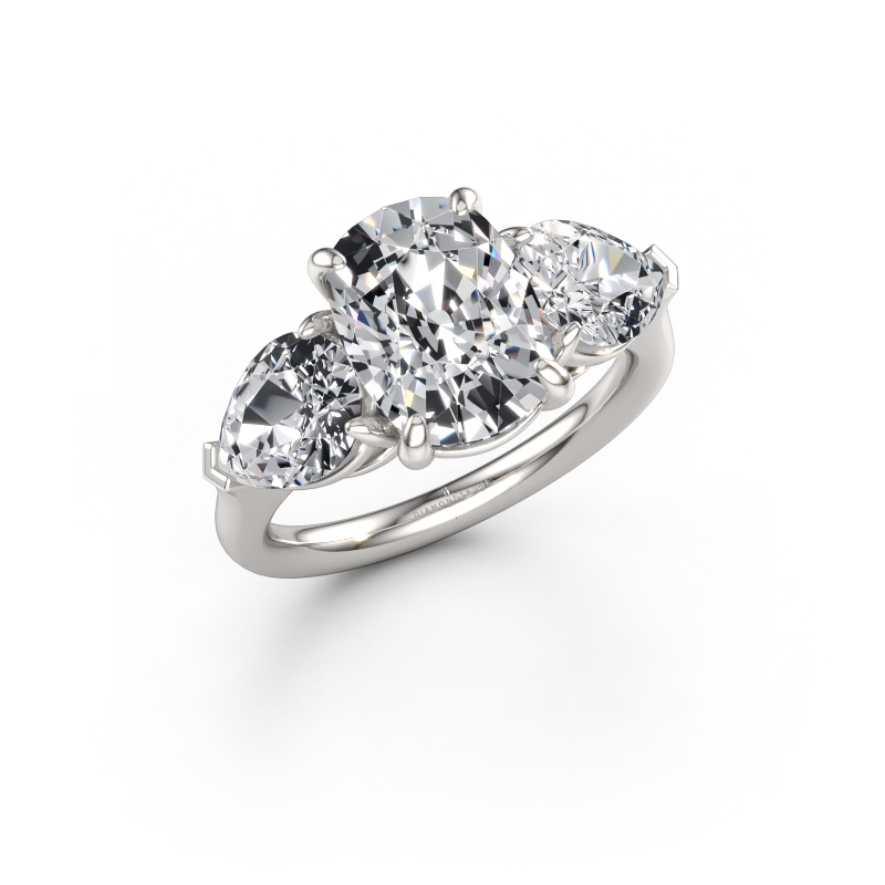 Immagine di Anello di fidanzamento Carma CSH 950 platino Diamante lab grown 5.50 crt