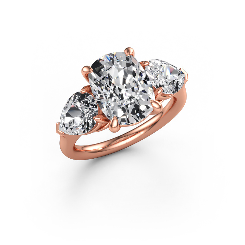 Bild av Förlovningsring Carma CSH 585 roséguld Labbodlad diamant 6.00 crt