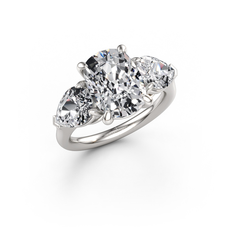 Immagine di Anello di fidanzamento Carma CSH 950 platino Diamante lab grown 6.00 crt