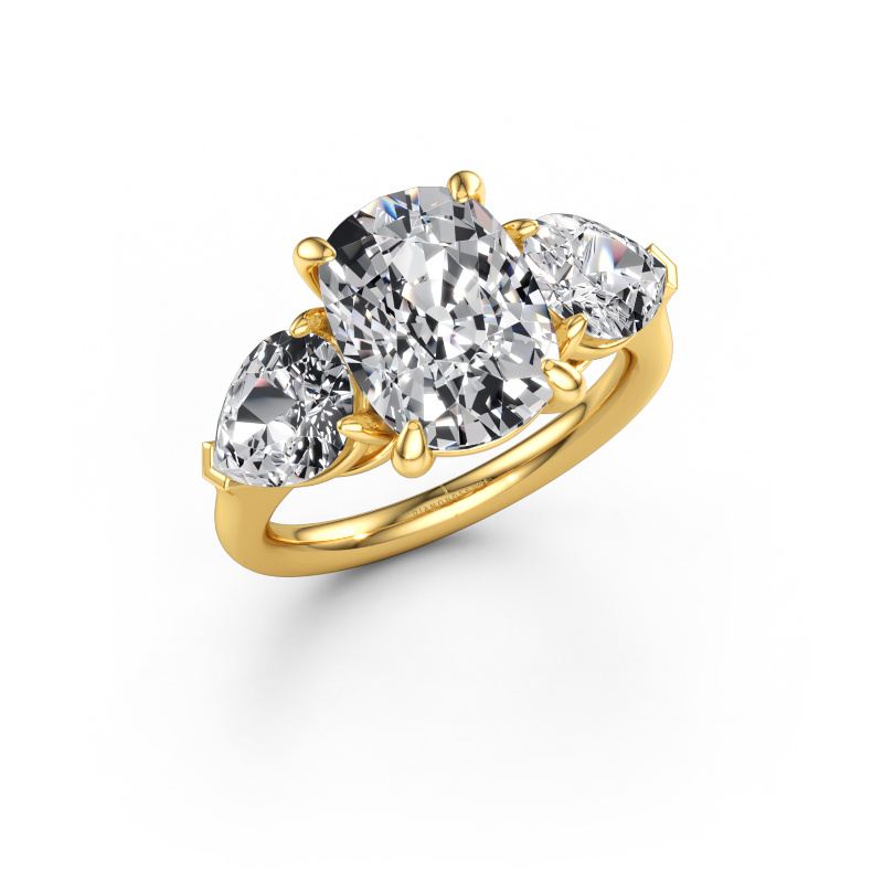 Immagine di Anello di fidanzamento Carma CSH 585 oro Diamante lab grown 6.00 crt