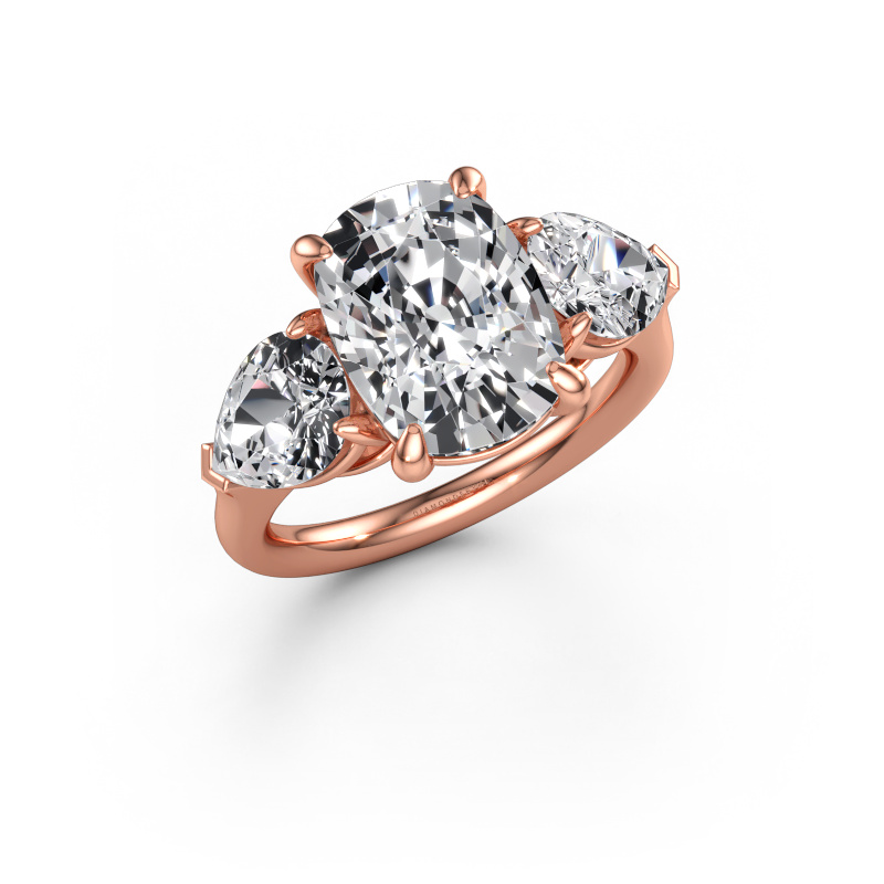 Immagine di Anello di fidanzamento Carma CSH 585 oro rosa Diamante lab grown 6.50 crt