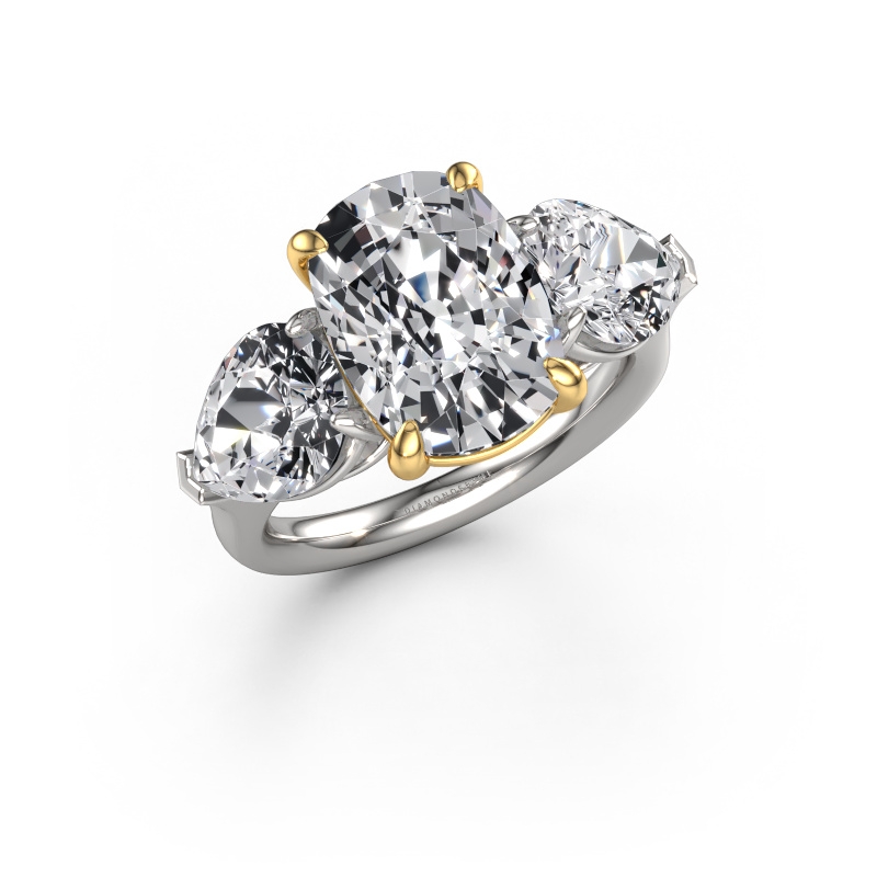 Bild von Verlobungsring Carma CSH 585 Weißgold Lab-grown Diamant 8.00 crt