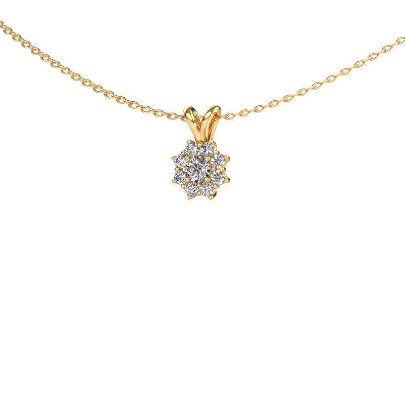 Bild von Anhänger Carolyn 585 Gold Diamant 0.26 crt