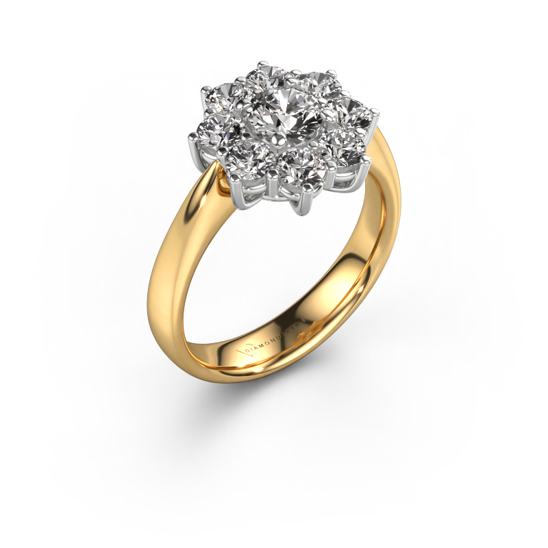 Image of Engagement ring Carolyn 1 585 gold Diamond 1.46 crt