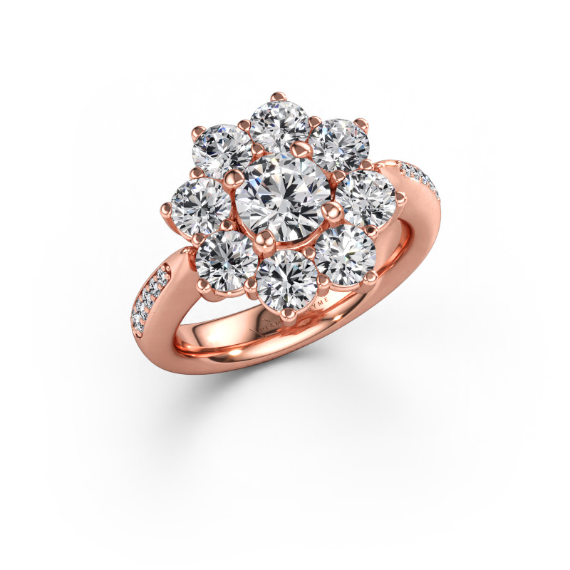 Bild av Förlovningsring Carolyn 2 585 roséguld Diamant 2.382 crt