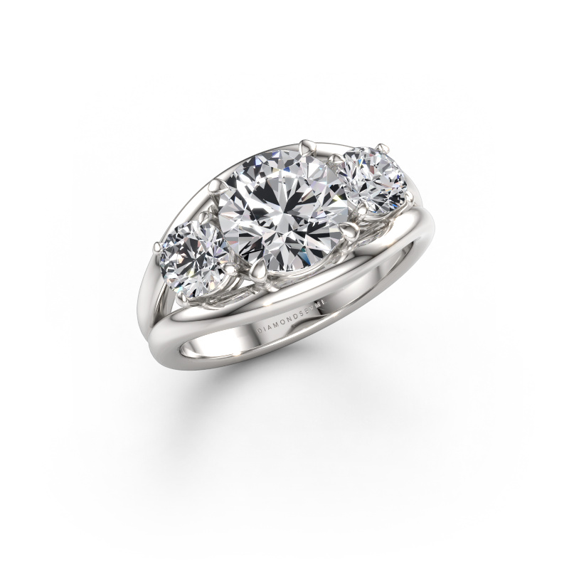 Bild von Ring Cassie RND 950 Platin Diamant 2.80 crt