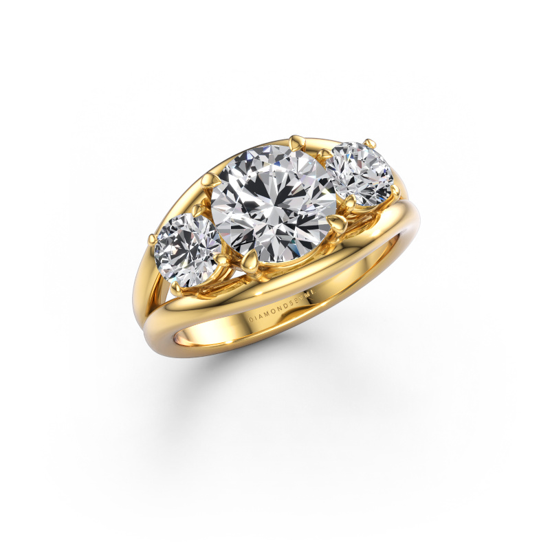 Bild von Ring Cassie RND 585 Gold Diamant 2.80 crt