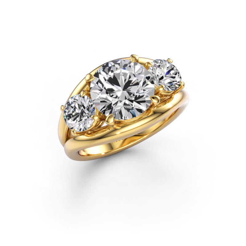 Bild von Ring Cassie RND 585 Gold Diamant 4.20 crt