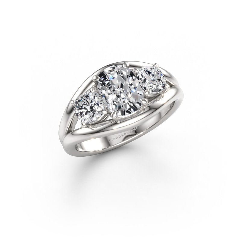 Image of Ring Cassie CSH 585 white gold Diamond 2.50 crt