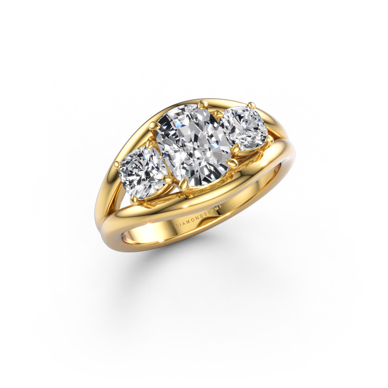 Image of Ring Cassie CSH 585 gold Diamond 2.50 crt