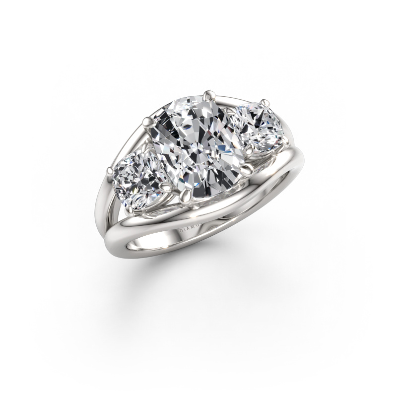 Immagine di Anello Cassie CSH 950 platino Diamante 3.90 crt