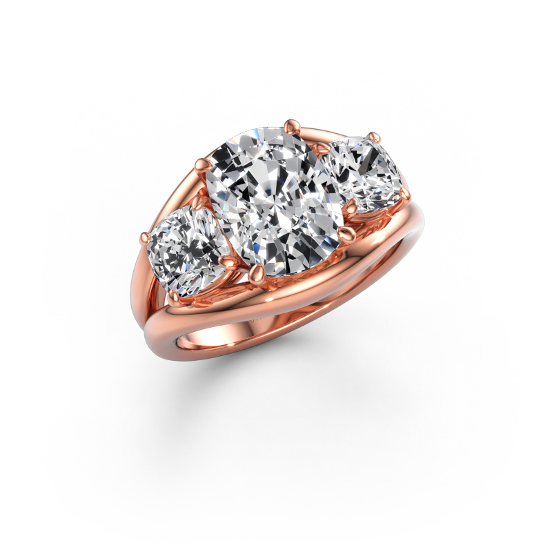 Immagine di Anello Cassie CSH 585 oro rosa Diamante 5.00 crt
