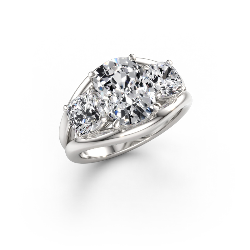 Immagine di Anello Cassie CSH 585 oro bianco Diamante 5.00 crt