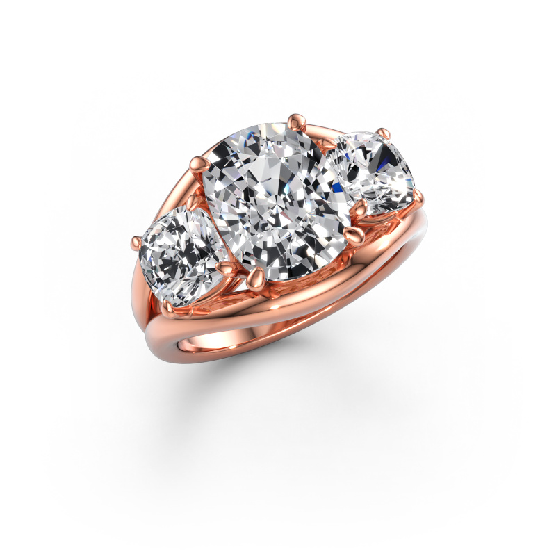 Bild av Ring Cassie CSH 585 roséguld Labbodlad diamant 6.10 crt