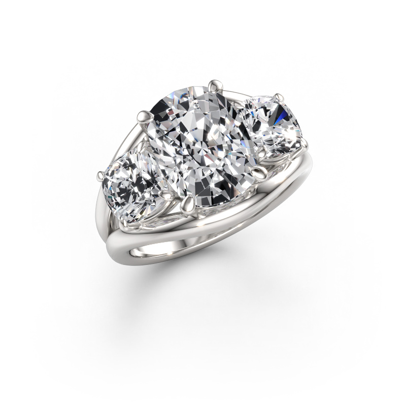 Bild av Ring Cassie CSH 950 platina Labbodlad diamant 6.60 crt
