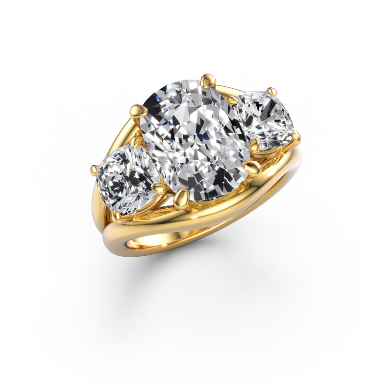 Immagine di Anello Cassie CSH 585 oro Diamante lab grown 7.10 crt