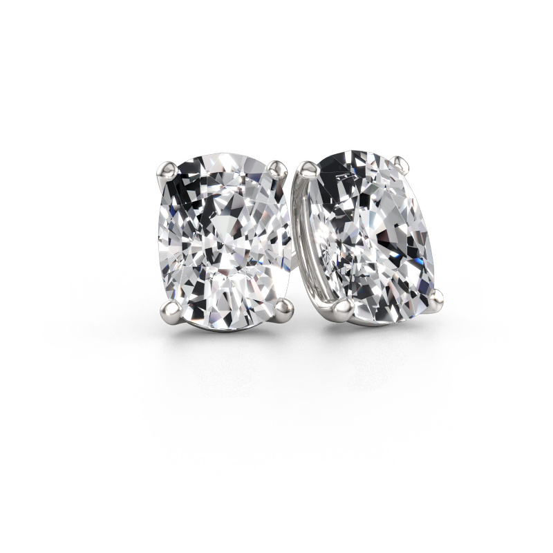Immagine di Orecchini a lobo Sam CSH 950 platino Diamante lab grown 10.00 crt