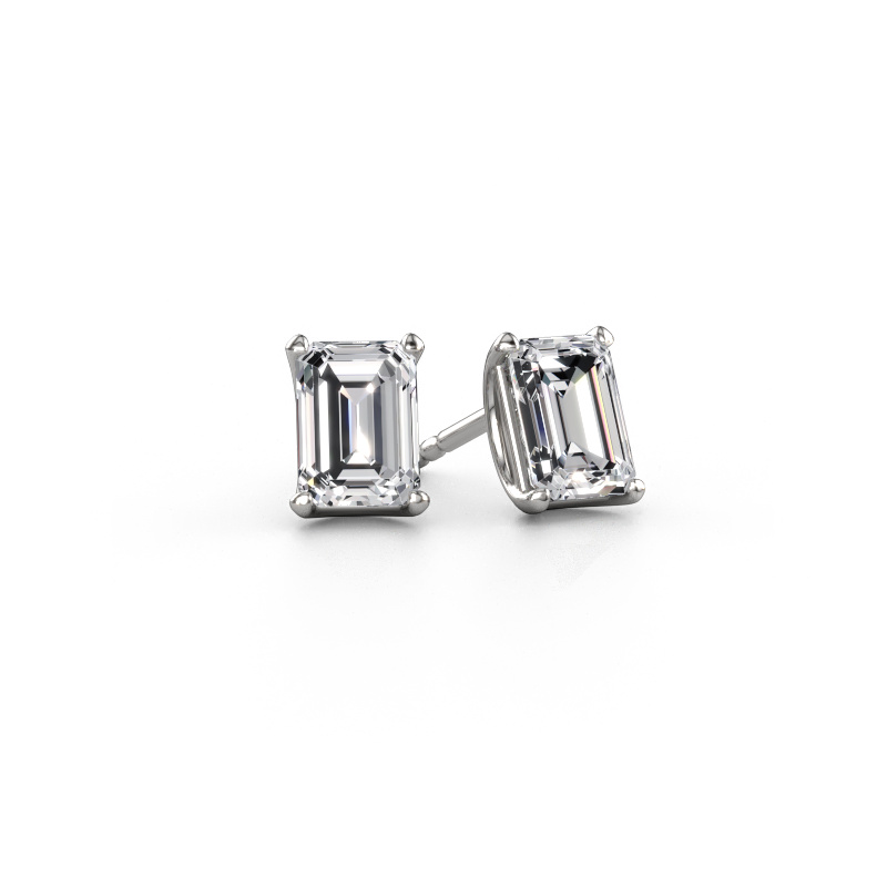 Bild von Ohrsteckers Sam EME 585 Weißgold Diamant 2.30 crt