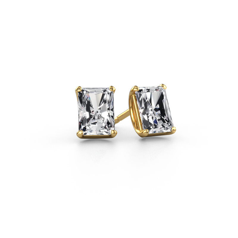 Bild von Ohrsteckers Sam RAD 585 Gold Diamant 3.00 crt