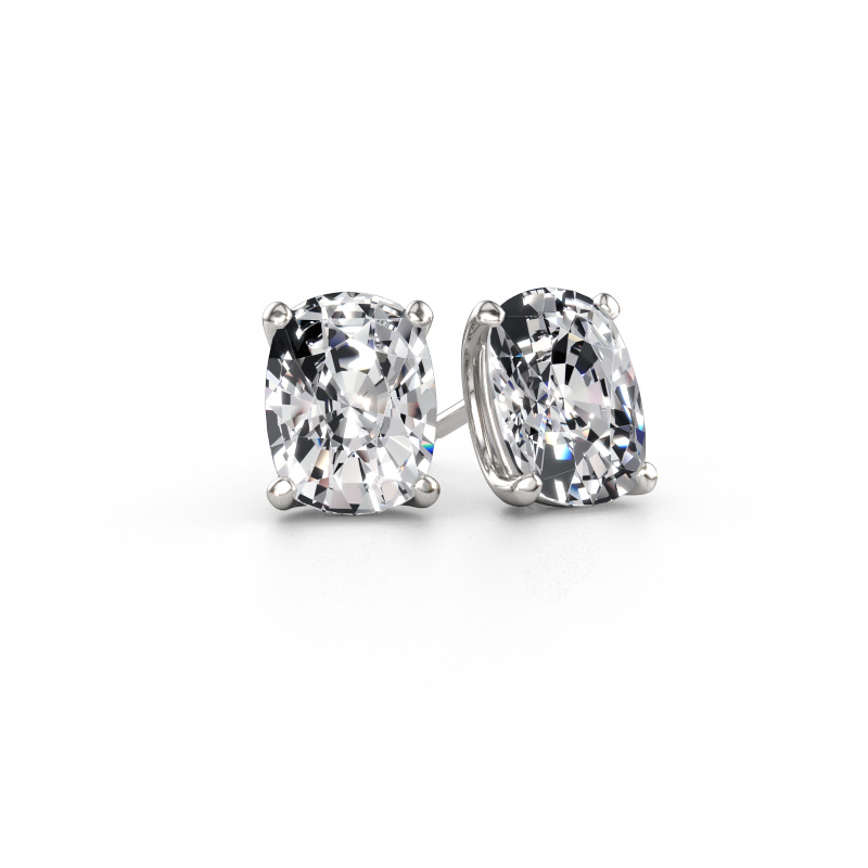 Immagine di Orecchini a lobo Sam CSH 950 platino Diamante lab grown 5.00 crt