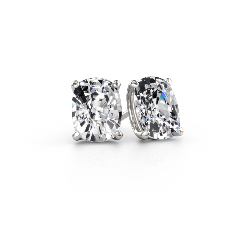 Immagine di Orecchini a lobo Sam CSH 950 platino Diamante lab grown 6.00 crt