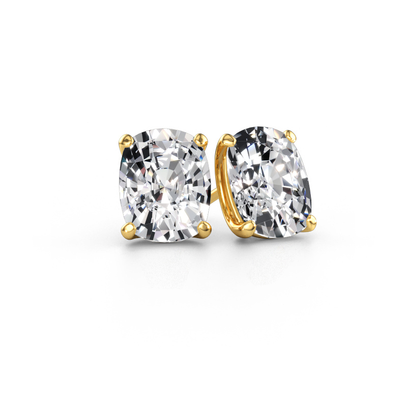 Immagine di Orecchini a lobo Sam CSH 585 oro Diamante lab grown 7.00 crt