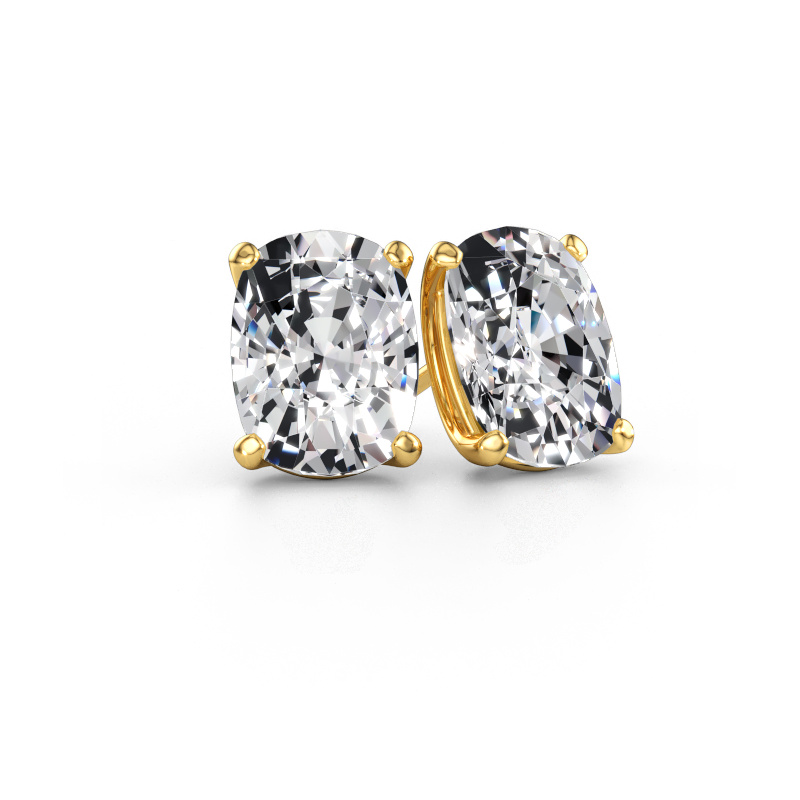 Immagine di Orecchini a lobo Sam CSH 585 oro Diamante lab grown 9.00 crt