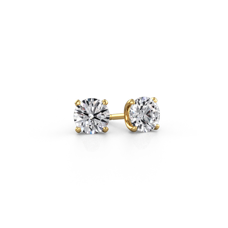 Bild von Ohrsteckers Sam RND 585 Gold Lab-grown Diamant 1.40 crt
