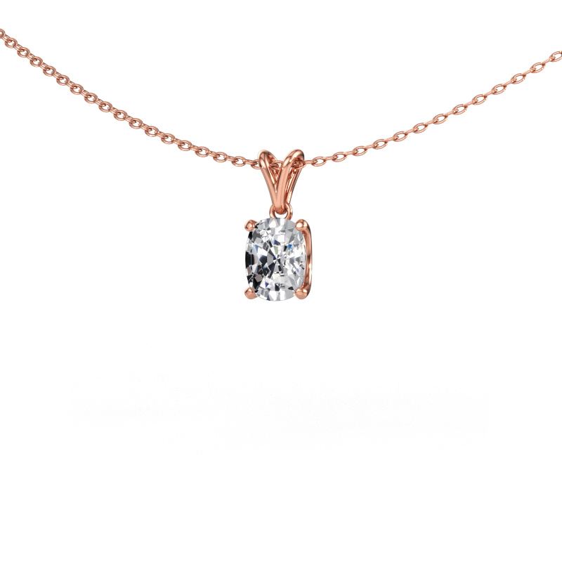 Image of Pendant Sam CSH 585 rose gold Diamond 1.00 crt