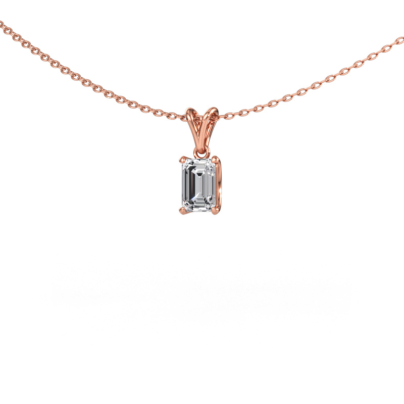 Bild av Hänge Sam EME 585 roséguld Diamant 0.70 crt