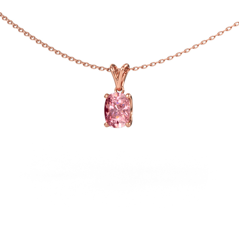 Immagine di Ciondolo Sam CSH 585 oro rosa Diamante lab grown rosa 6.8x5.2 mm