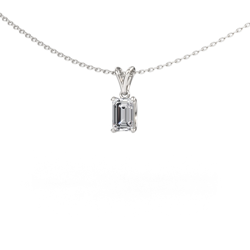 Bild av Hänge Sam EME 585 vitt guld Labbodlad diamant 0.70 crt