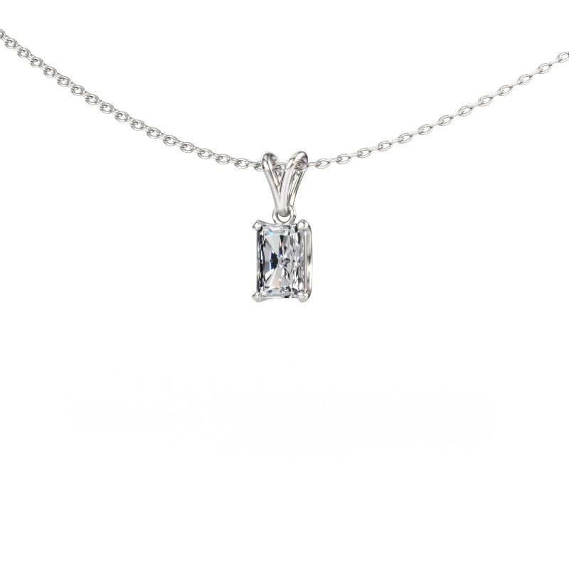 Immagine di Ciondolo Sam RAD 950 platino Diamante lab grown 0.65 crt
