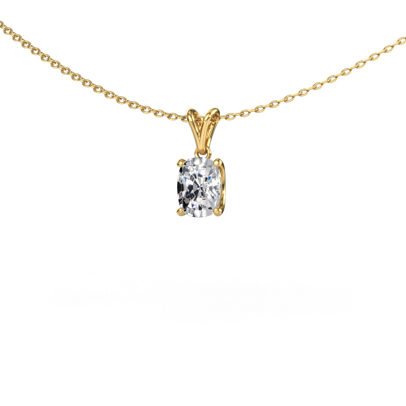 Image of Pendant Sam CSH 585 gold Diamond 1.00 crt