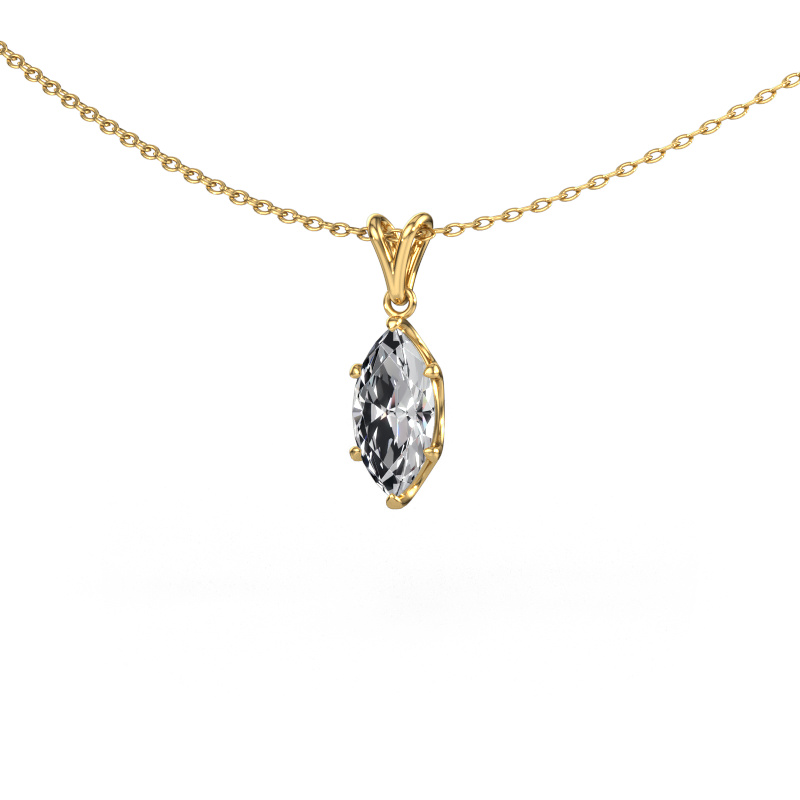 Bild von Anhänger Sam MRQ 585 Gold Lab-grown Diamant 1.00 crt