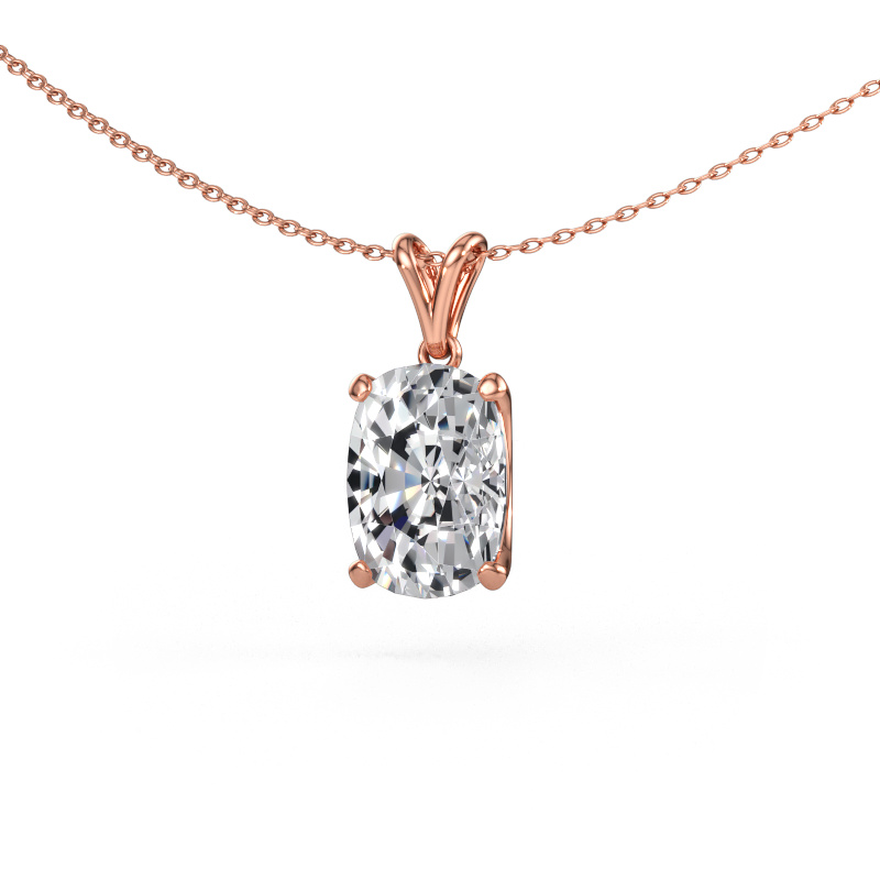 Immagine di Ciondolo Sam CSH 585 oro rosa Diamante lab grown 5.00 crt