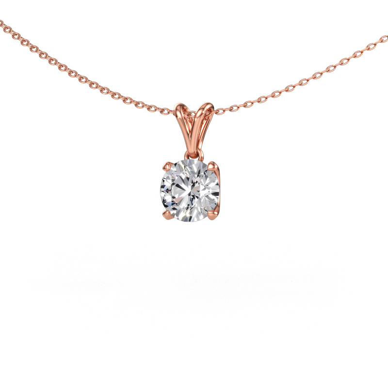 Bild av Hänge Sam RND 585 roséguld Labbodlad diamant 1.50 crt