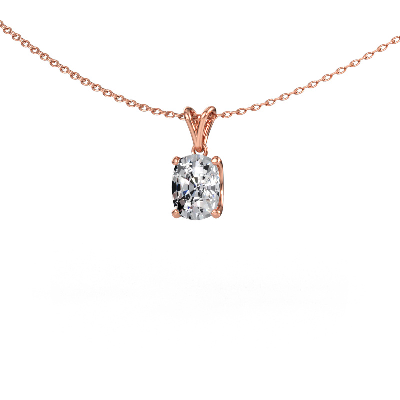 Immagine di Ciondolo Sam CSH 585 oro rosa Diamante lab grown 1.25 crt