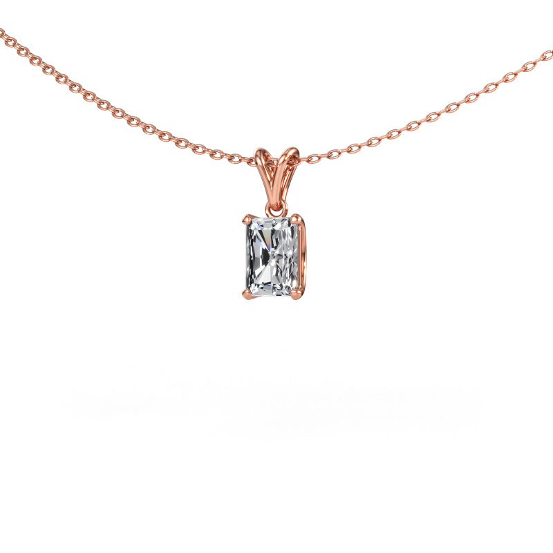 Bild av Hänge Sam RAD 585 roséguld Diamant 0.75 crt