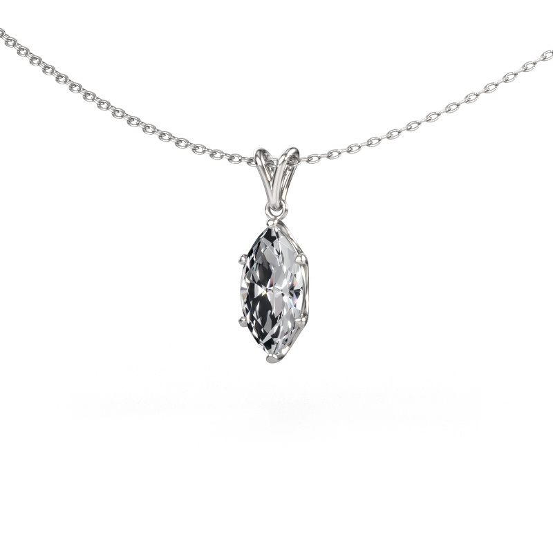 Bild von Anhänger Sam MRQ 950 Platin Diamant 1.25 crt