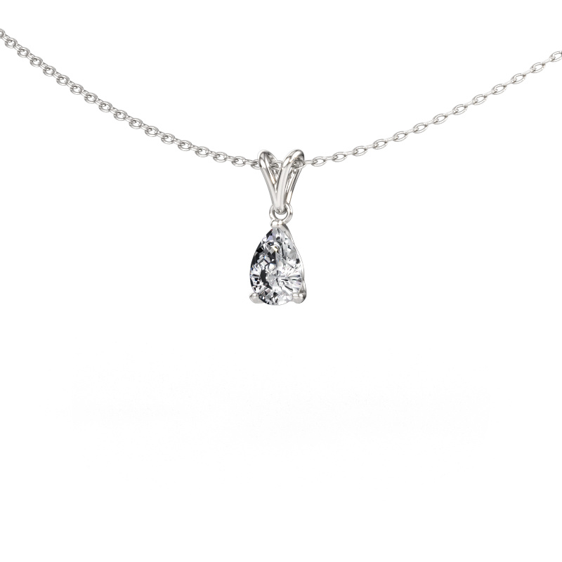 Bild av Hänge Sam PER 950 platina Diamant 0.50 crt